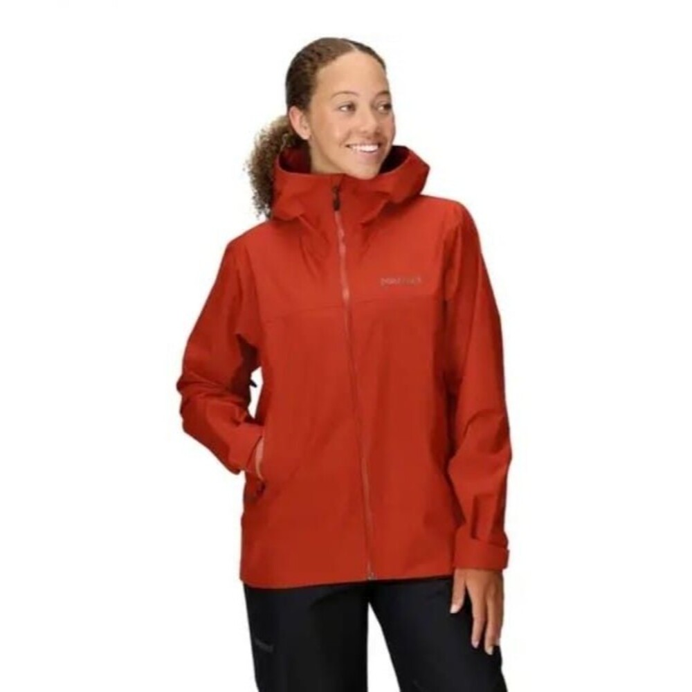 Marmot Women's Minimalist Pertex Jacket / Size Medium‎ / Color Sumac
